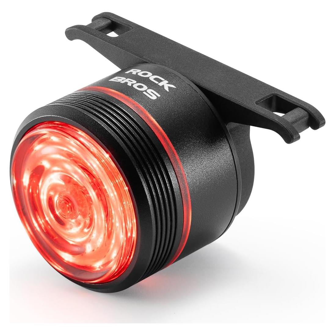 Luz Trasera para Bicicleta ROCKBROS LED Recargable USB IPX6