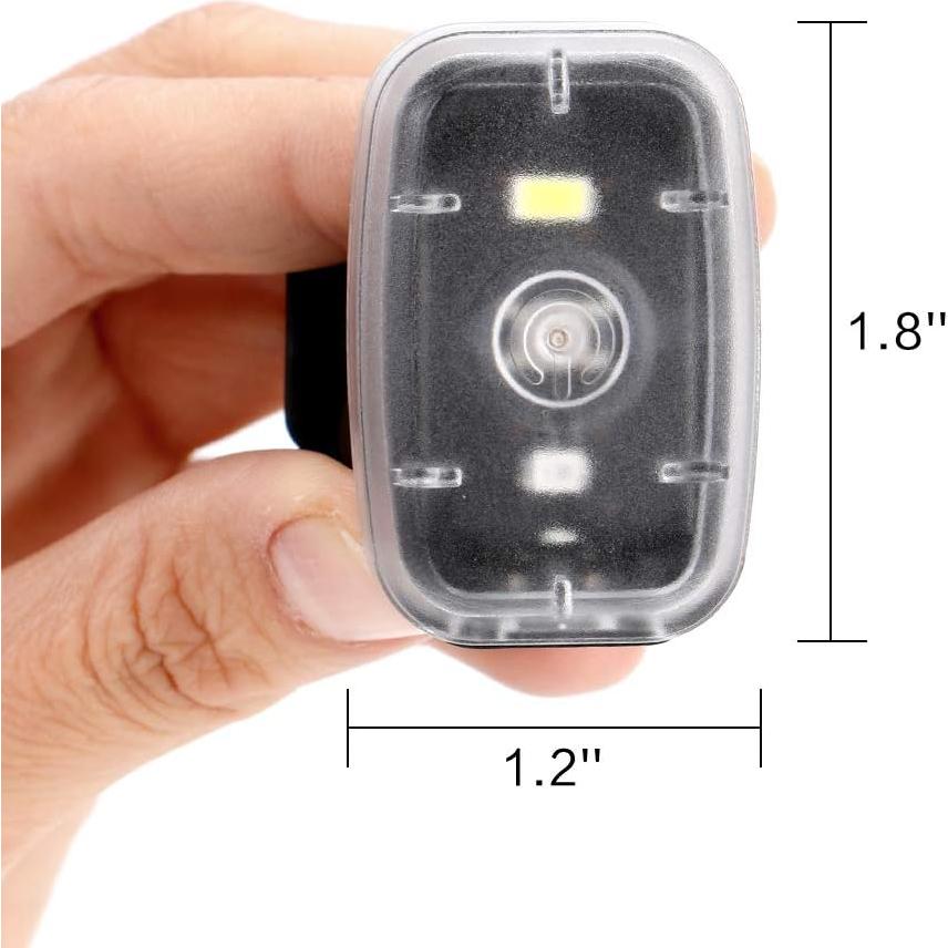 Luz de Seguridad LED MapleSeeker, 5 Modos, Recargable USB