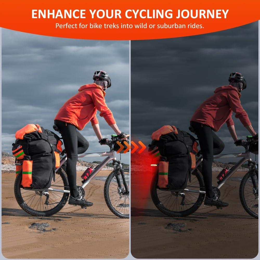 Luz Trasera Inteligente Onvian SF-31 para Bicicleta 160 Lúmenes