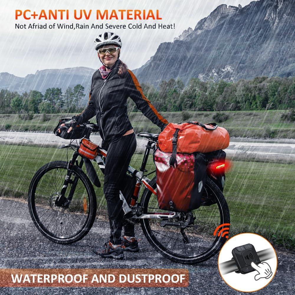 Luz Trasera Inteligente Onvian SF-31 para Bicicleta 160 Lúmenes