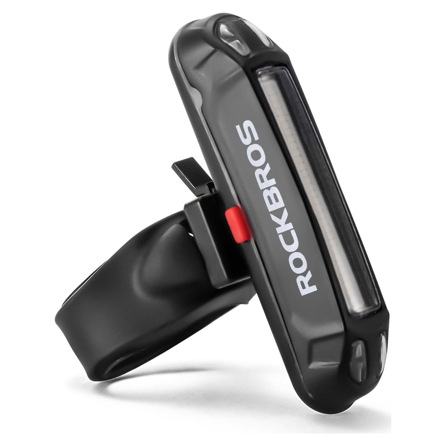 Luz Trasera de Bicicleta ROCKBROS Recargable USB 350 Lúmenes