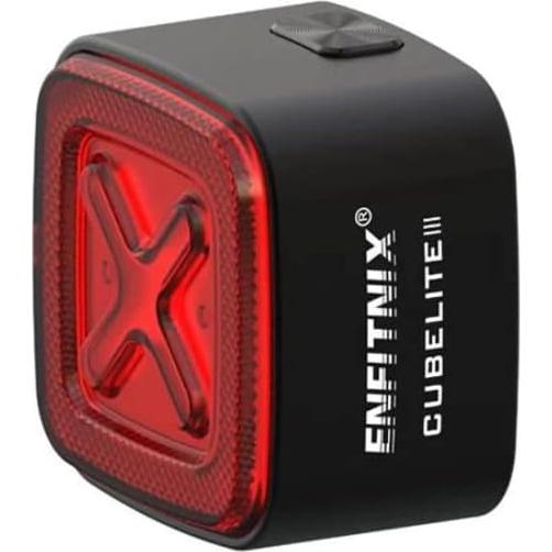 Luz Inteligente para Bicicleta ENFITNIX CUBELITE III LED USB-C