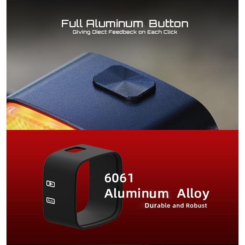 Luz Inteligente para Bicicleta ENFITNIX CUBELITE III LED USB-C