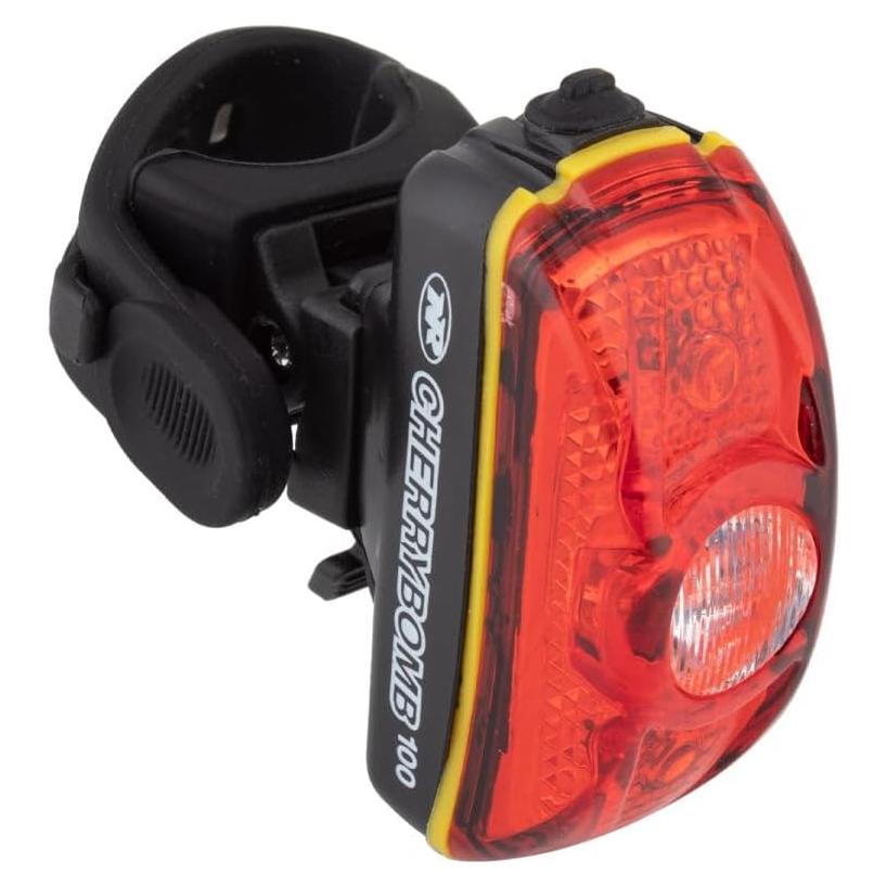 Luz Trasera LED NiteRider CherryBomb 100 para Bicicleta Rojo