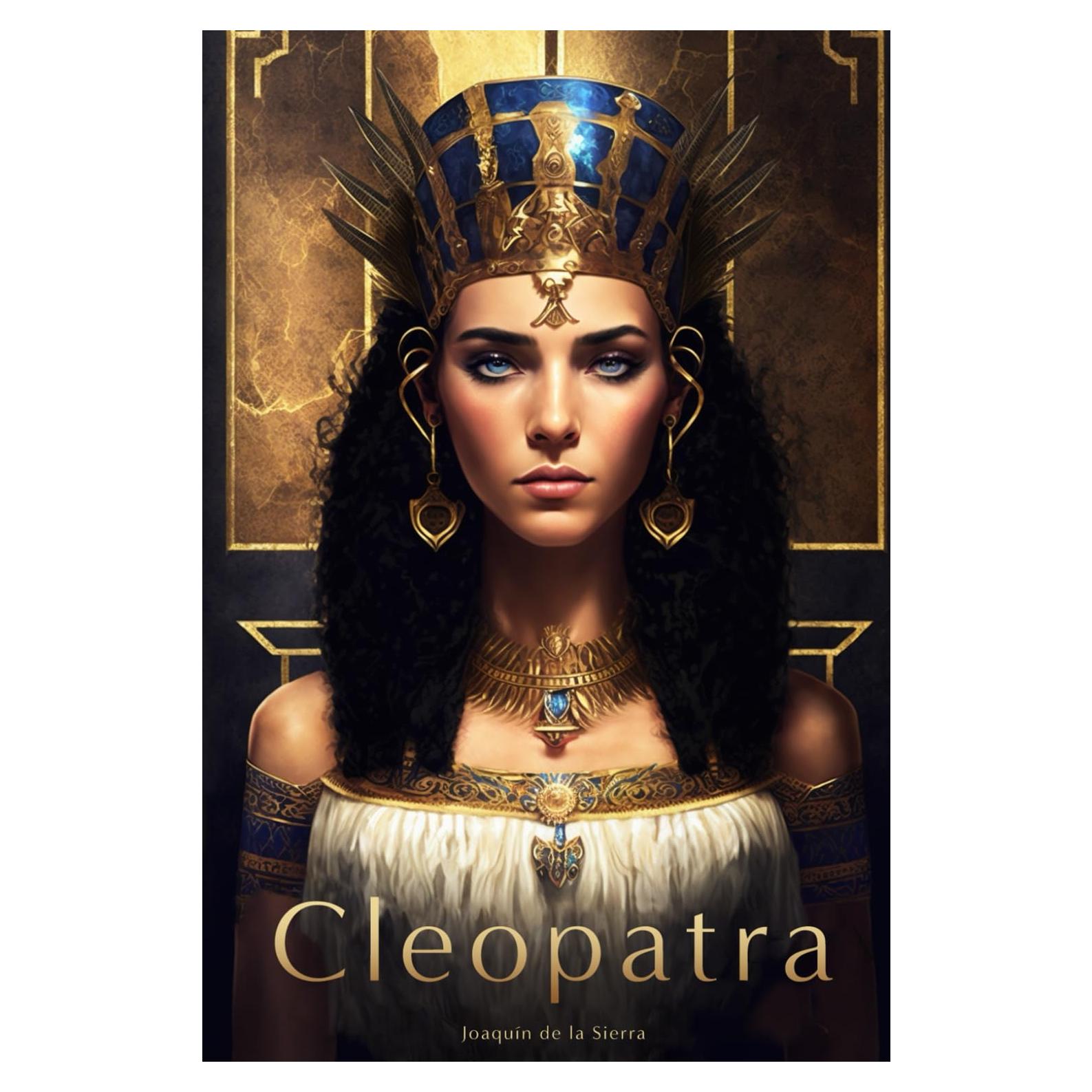 Cleopatra: El viaje de una reina a través del poder, el amor y la intriga (Grandes Vidas) (Spanish Edition)