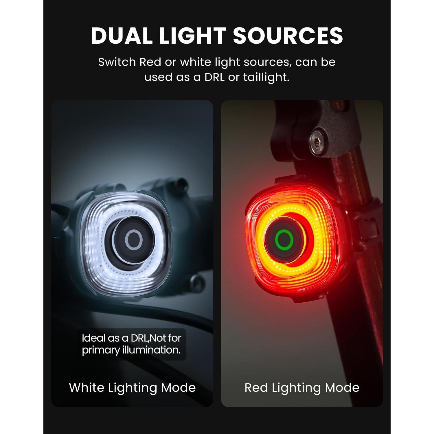 Luces Traseras Magicshine SEEMEE 150 MAG Recargables USB-C