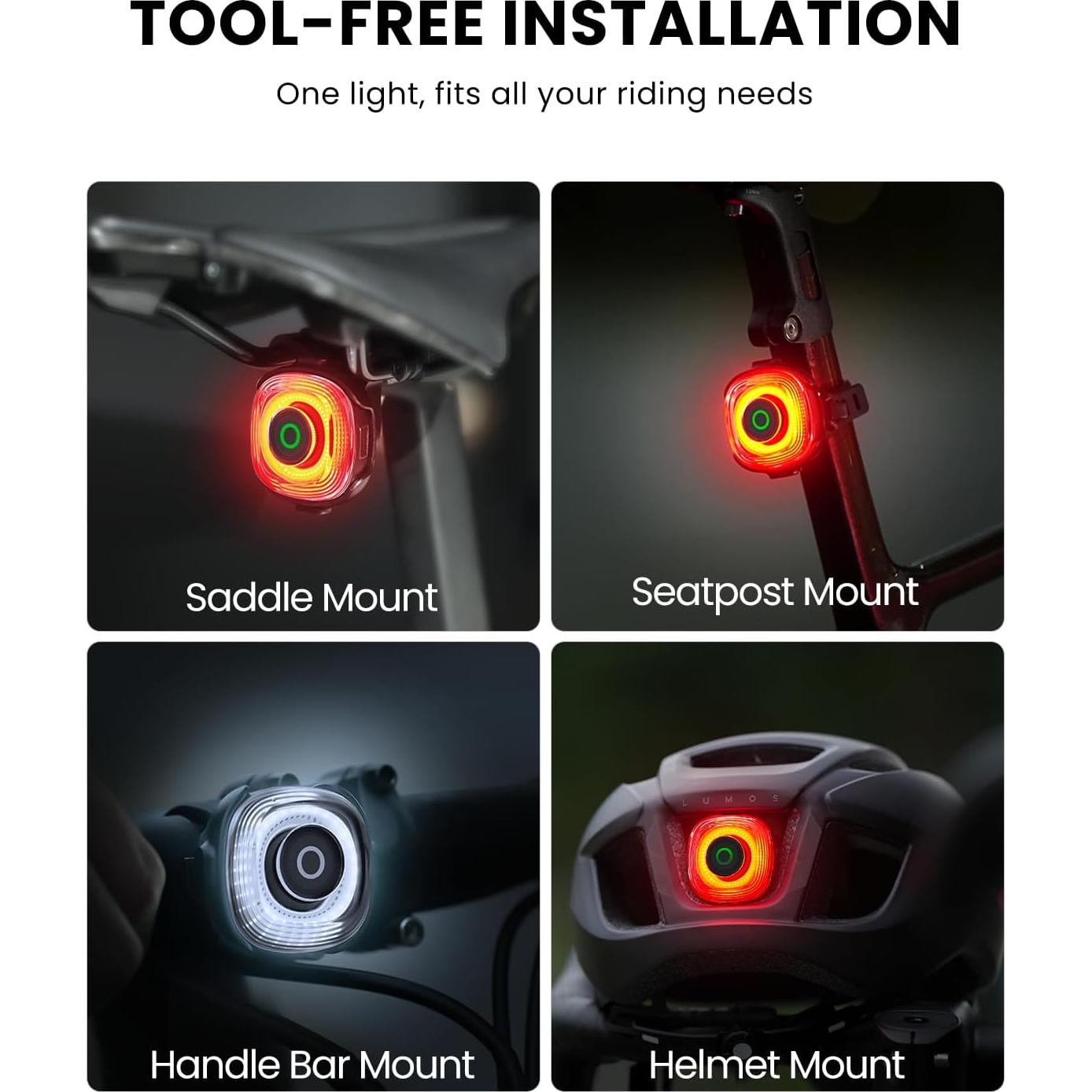 Luces Traseras Magicshine SEEMEE 150 MAG Recargables USB-C