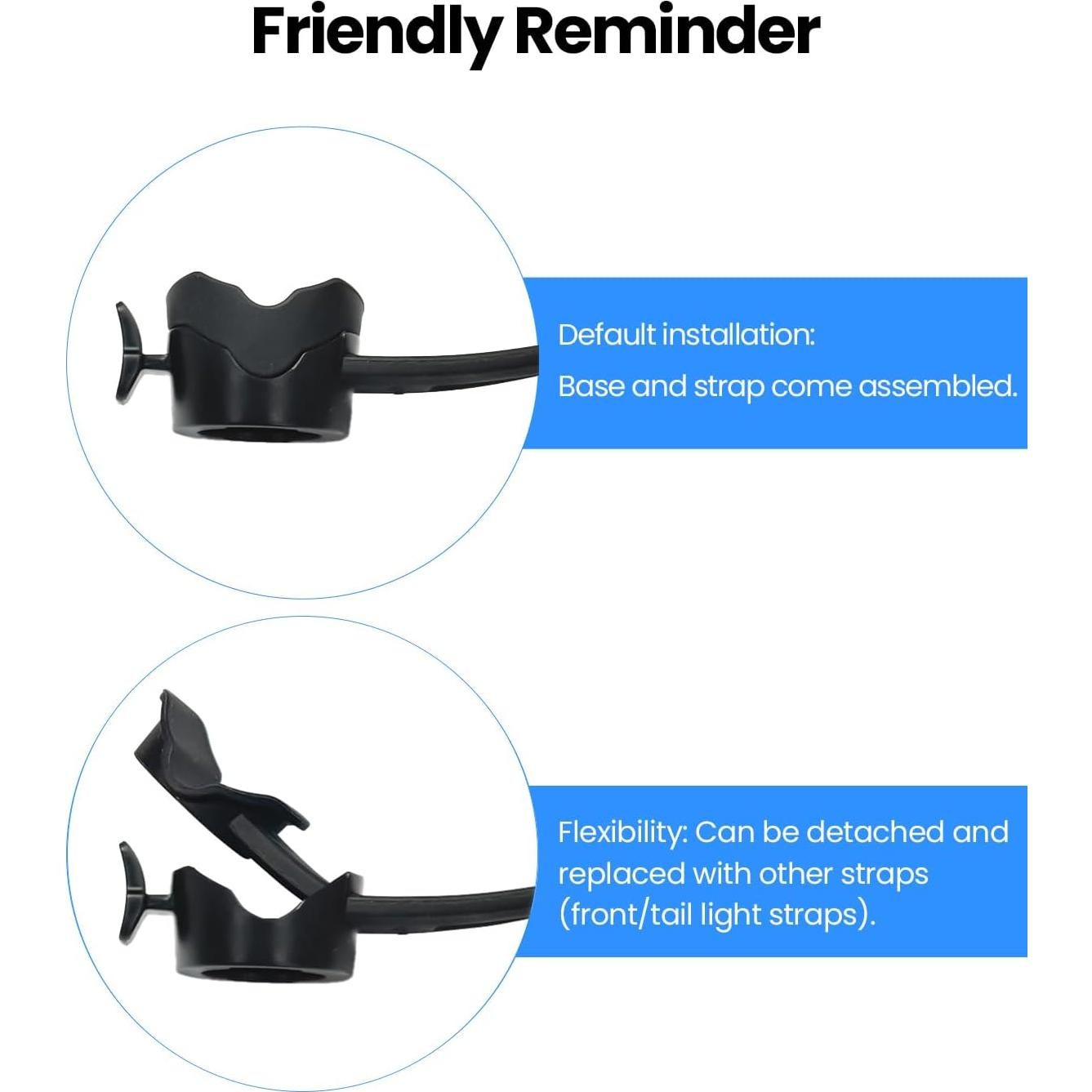 Luces Traseras Magicshine SEEMEE 150 MAG Recargables USB-C