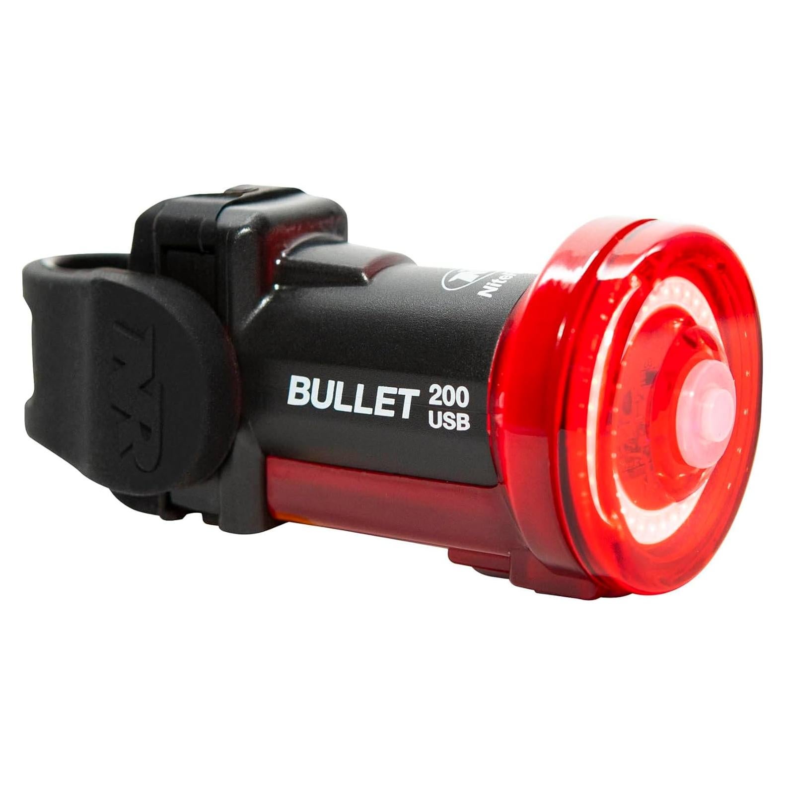 Luz Trasera NiteRider Bullet 200 LED Recargable 200 Lúmenes