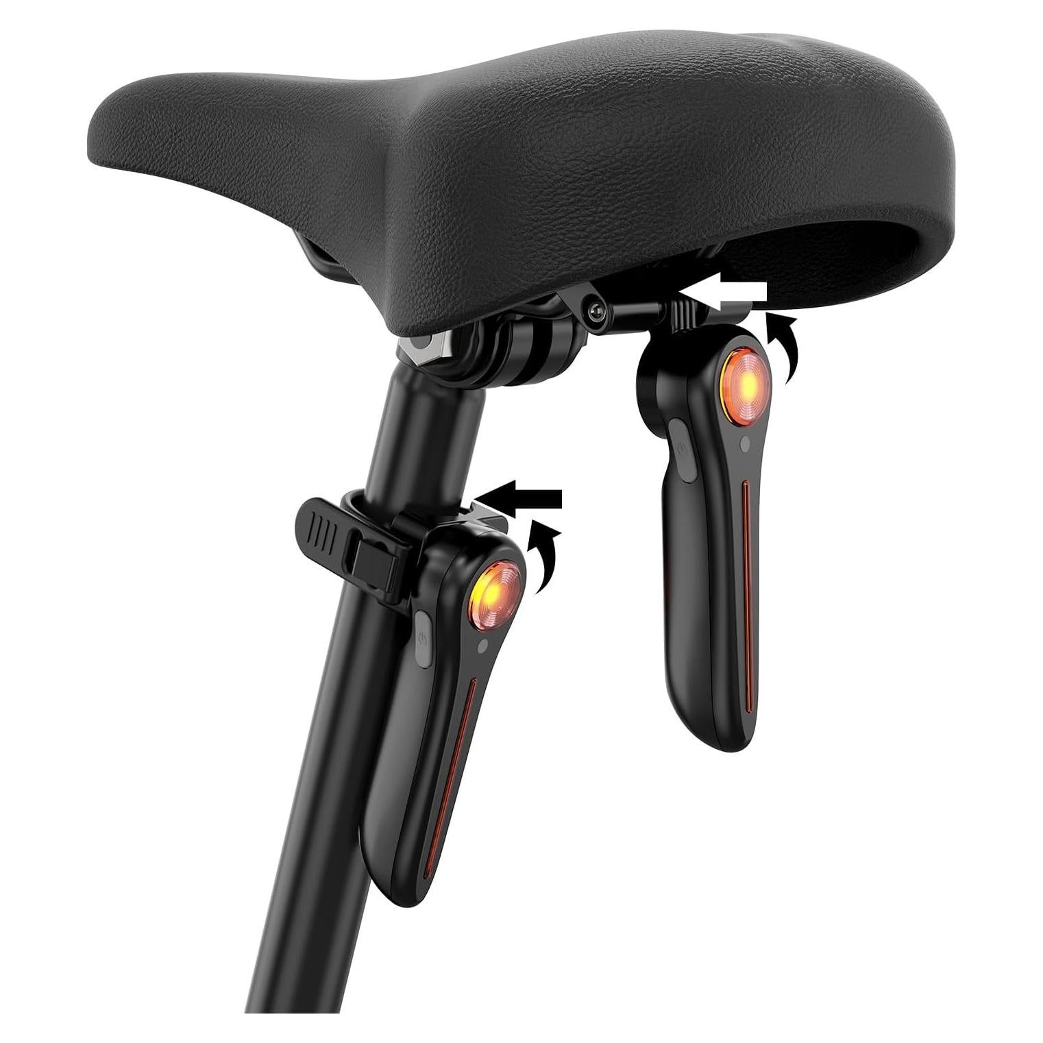 Luz Trasera Inteligente Redcomets WD-1 120 Lúmenes Impermeable