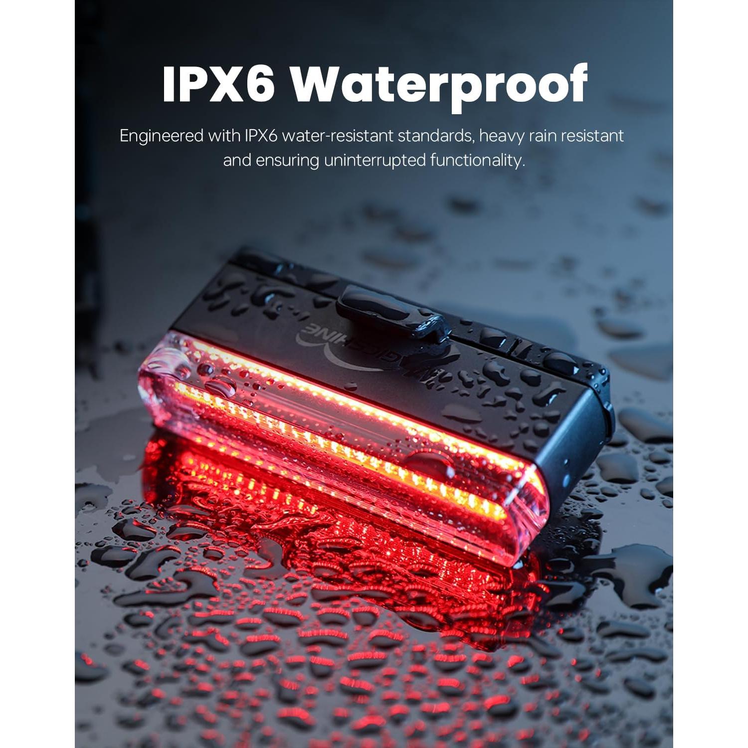 Luz Trasera Magicshine SEEMEE 50 V2.0 Recargable USB-C 50 Lúmenes