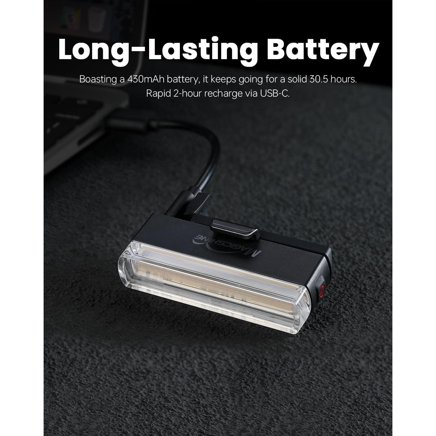 Luz Trasera Magicshine SEEMEE 50 V2.0 Recargable USB-C 50 Lúmenes