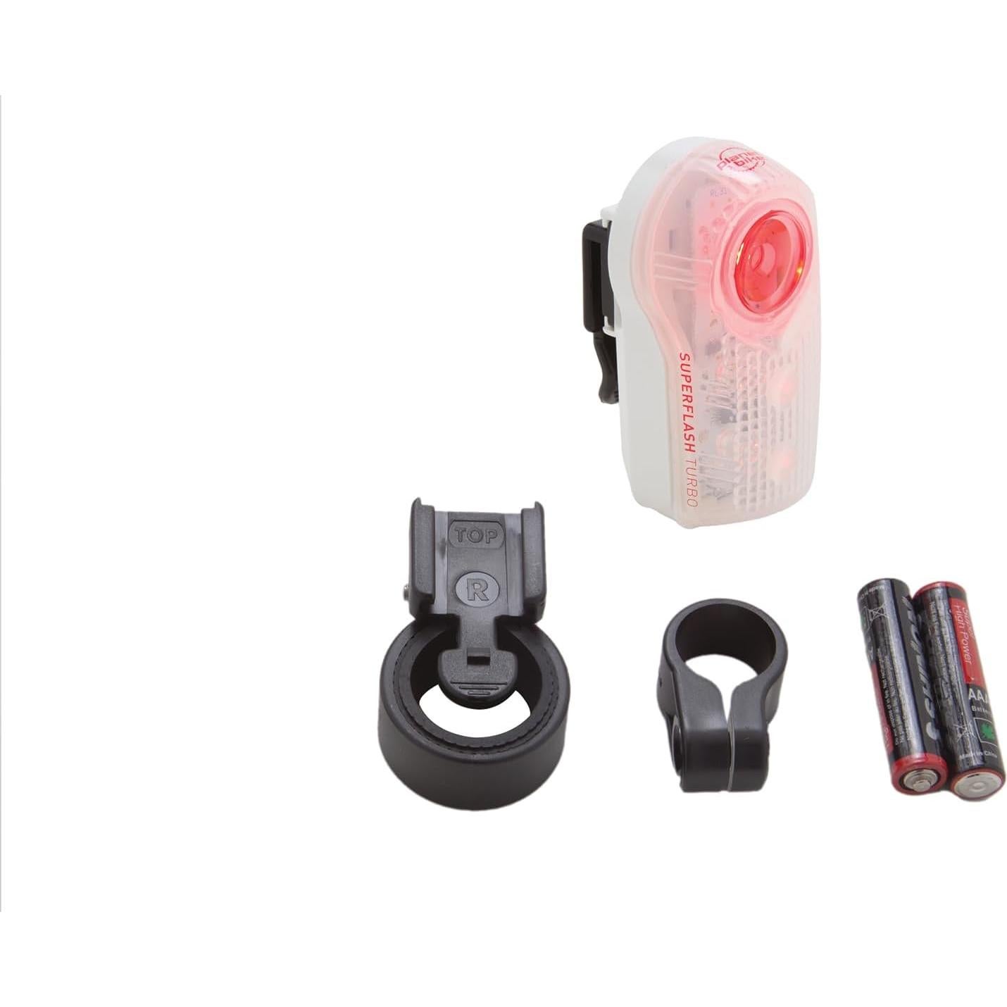 Luz Trasera para Bicicleta Planet Bike Superflash Turbo - 20 Lúmenes