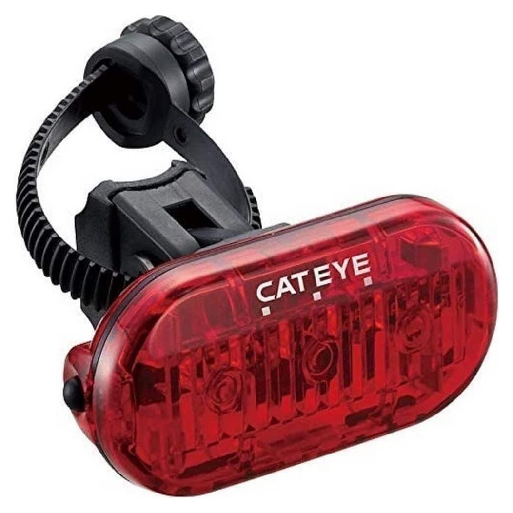 Luz de Seguridad CATEYE OMNI 3 LED Trasera Impermeable IPX4
