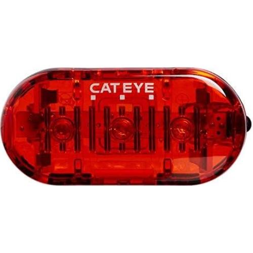 Luz de Seguridad CATEYE OMNI 3 LED Trasera Impermeable IPX4