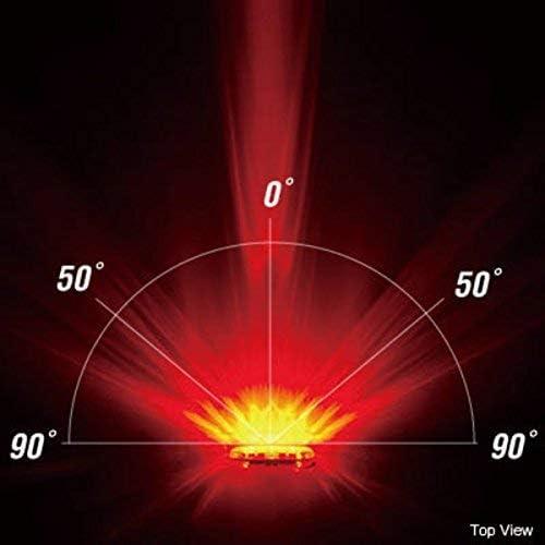 Luz de Seguridad CATEYE OMNI 3 LED Trasera Impermeable IPX4