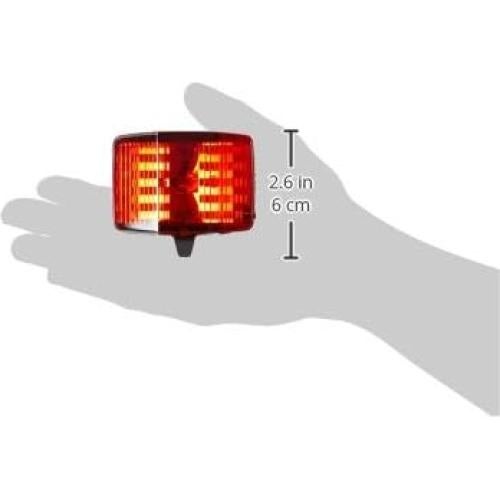 Luz Trasera de Bicicleta Topeak RedLite Aura LED Roja 5.5x4cm