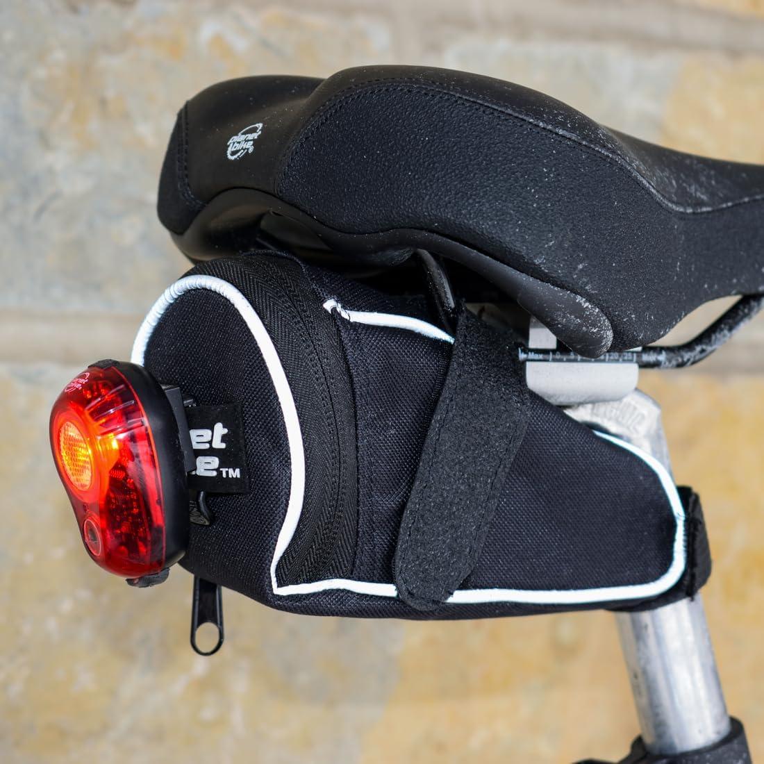 Luz Trasera de Bicicleta Planet Bike Rojo 100 USB-C 100 Lúmenes