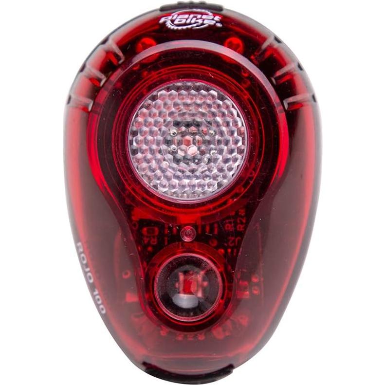 Luz Trasera de Bicicleta Planet Bike Rojo 100 USB-C 100 Lúmenes
