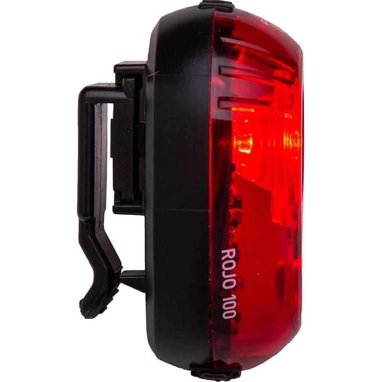 Luz Trasera de Bicicleta Planet Bike Rojo 100 USB-C 100 Lúmenes
