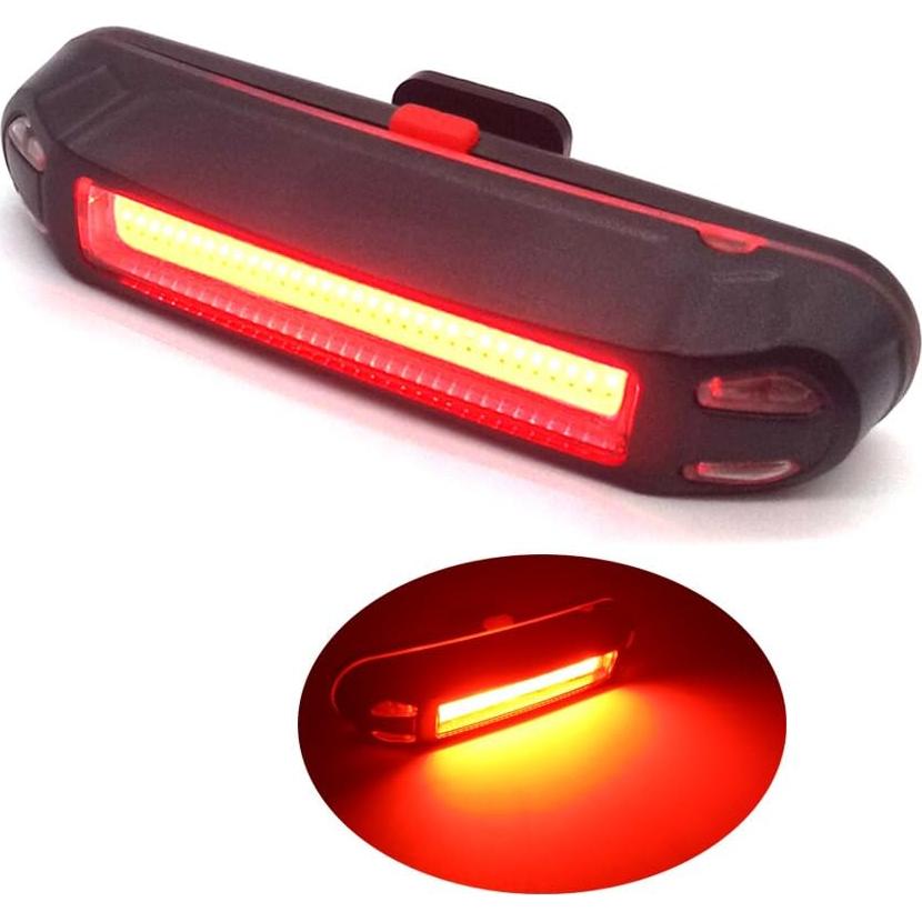 Luz Trasera de Bicicleta Superdream Recargable USB Impermeable