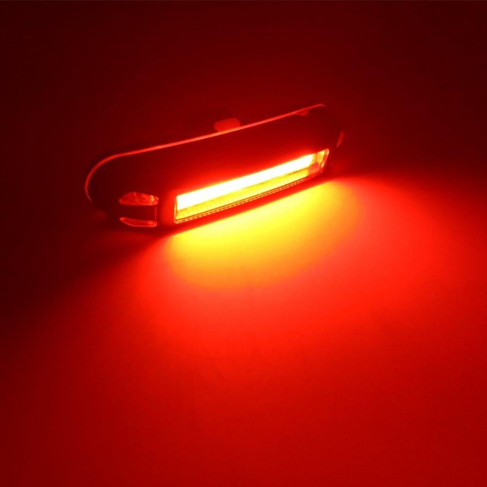 Luz Trasera de Bicicleta Superdream Recargable USB Impermeable