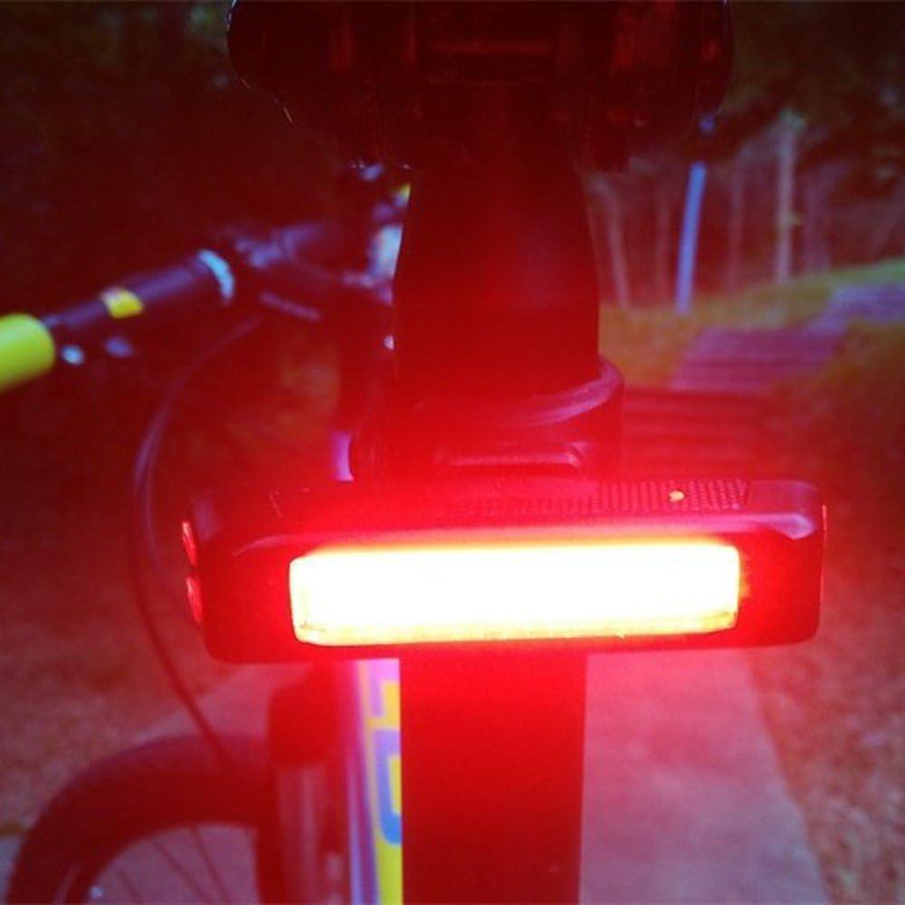Luz Trasera de Bicicleta Superdream Recargable USB Impermeable