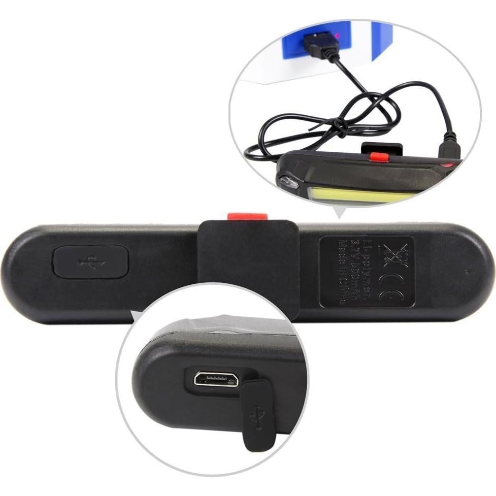 Luz Trasera de Bicicleta Superdream Recargable USB Impermeable