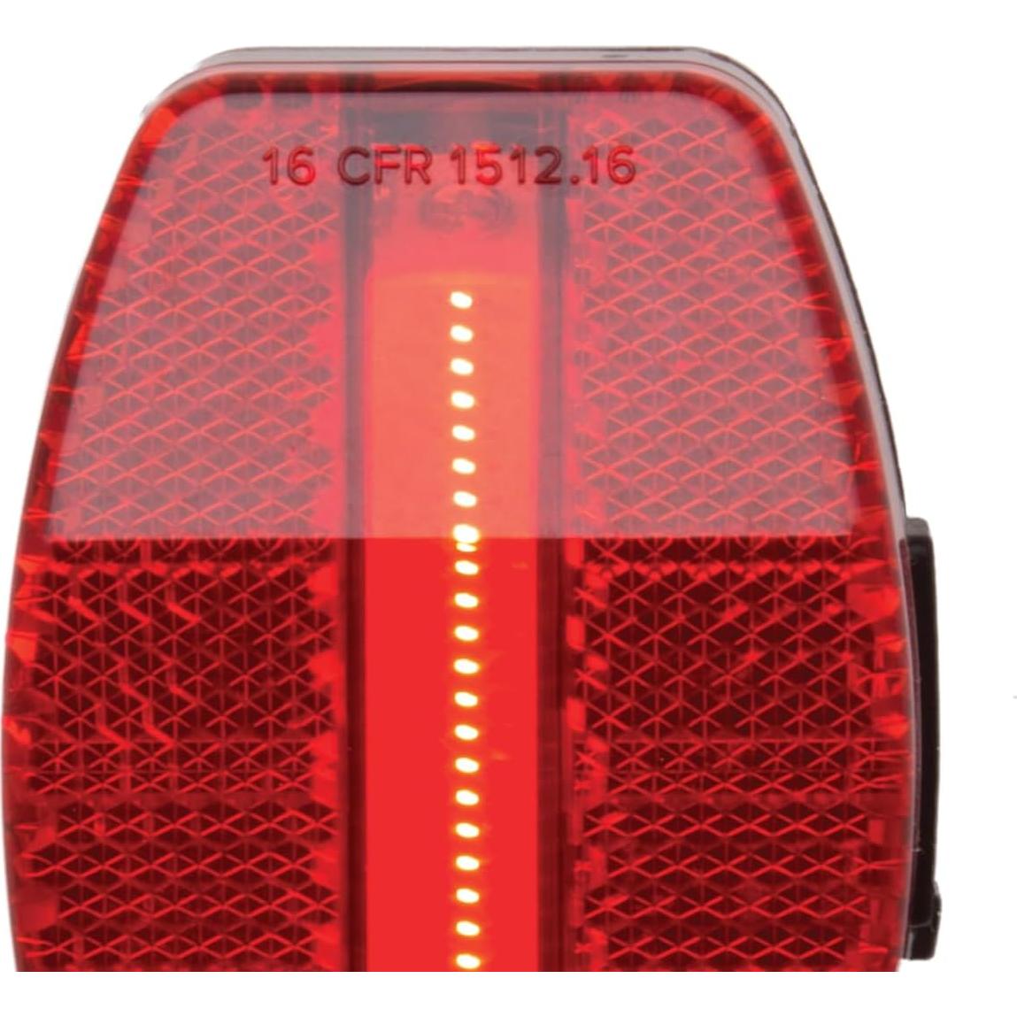 Luz Trasera USB para Bicicleta Planet Bike Rojo 28 LED IP65