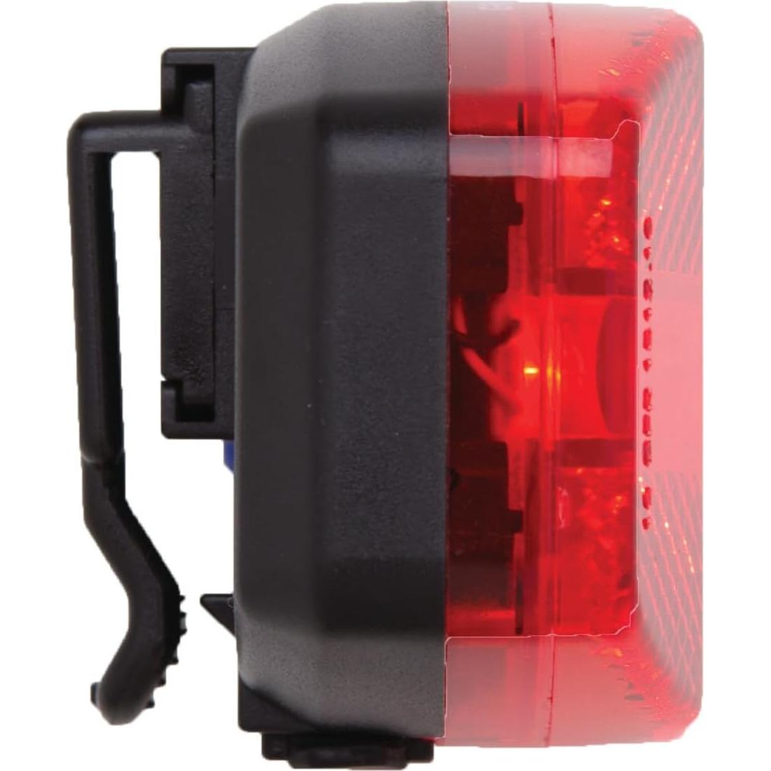 Luz Trasera USB para Bicicleta Planet Bike Rojo 28 LED IP65