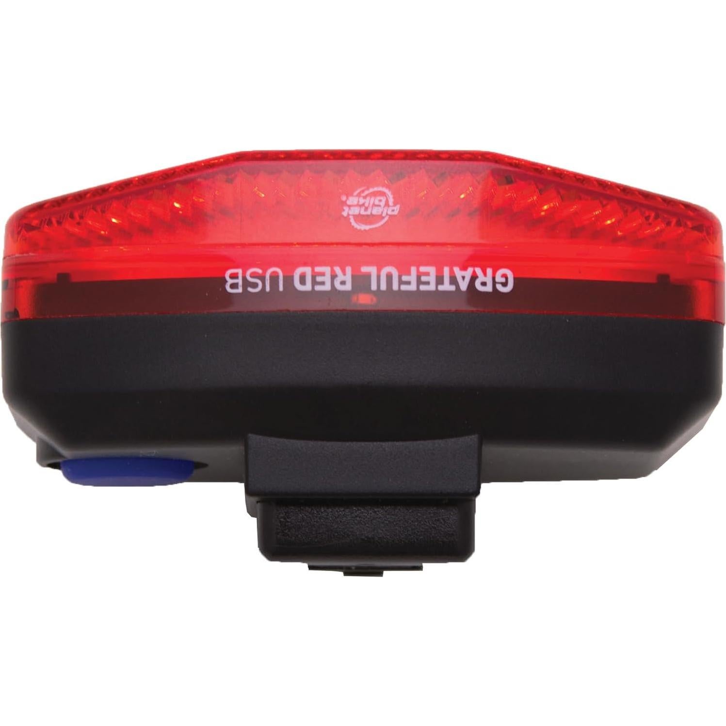 Luz Trasera USB para Bicicleta Planet Bike Rojo 28 LED IP65