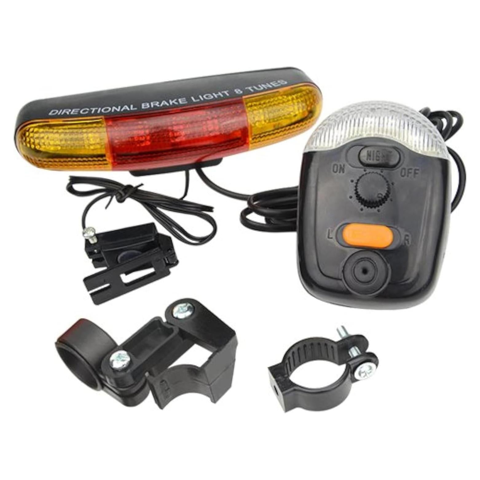 Luz de Giro y Freno para Bicicleta XINGYHENG LED Roja