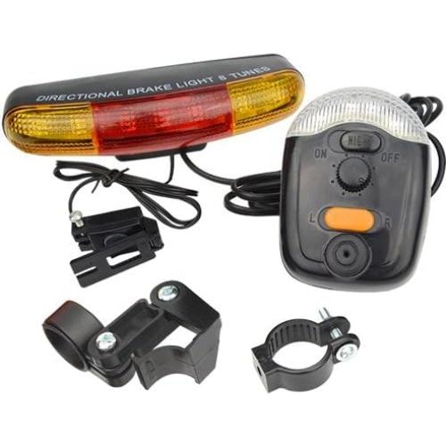 Luz de Giro y Freno para Bicicleta XINGYHENG LED Roja