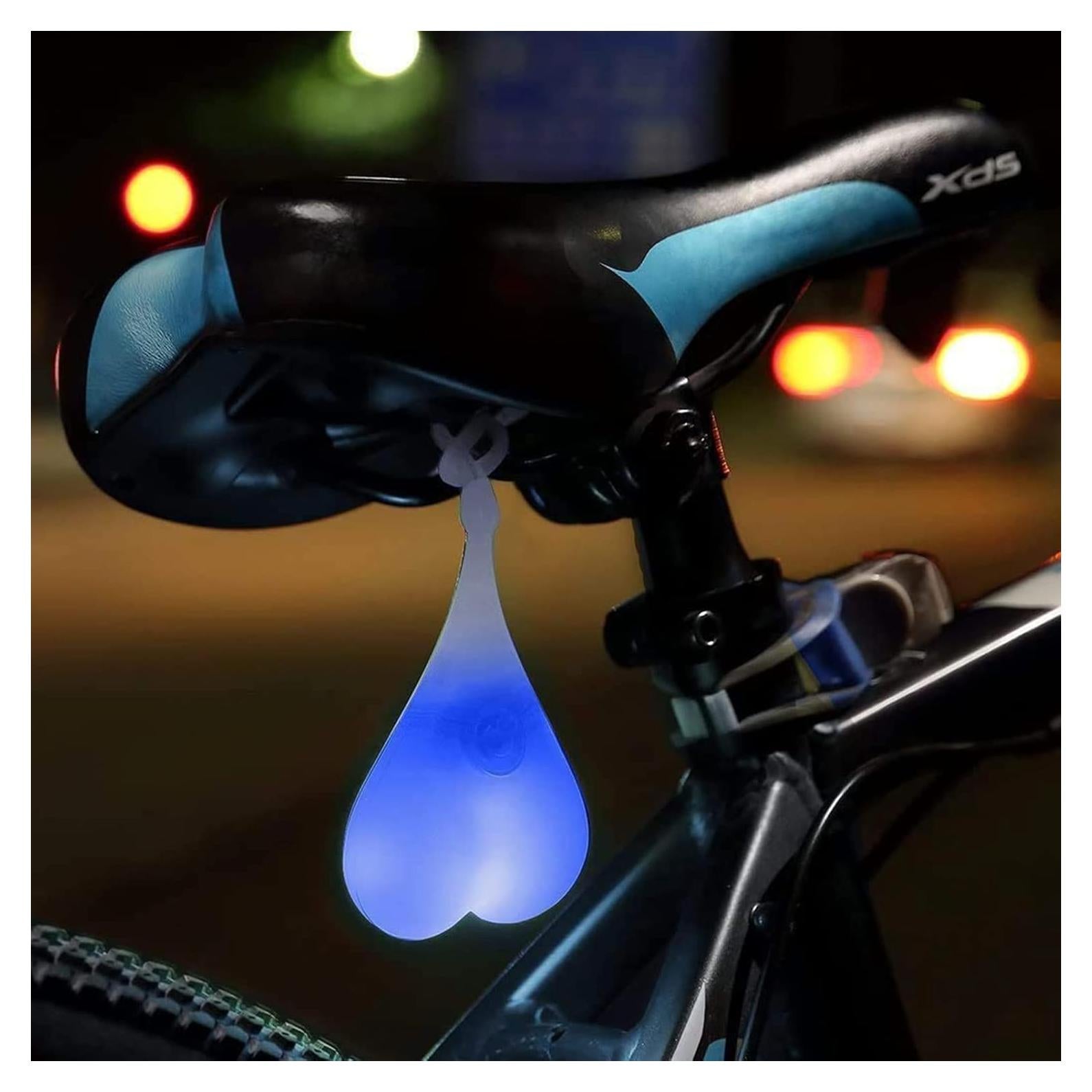 Luz Trasera LED YUERWOVER C-TBL-1 Impermeable Azul