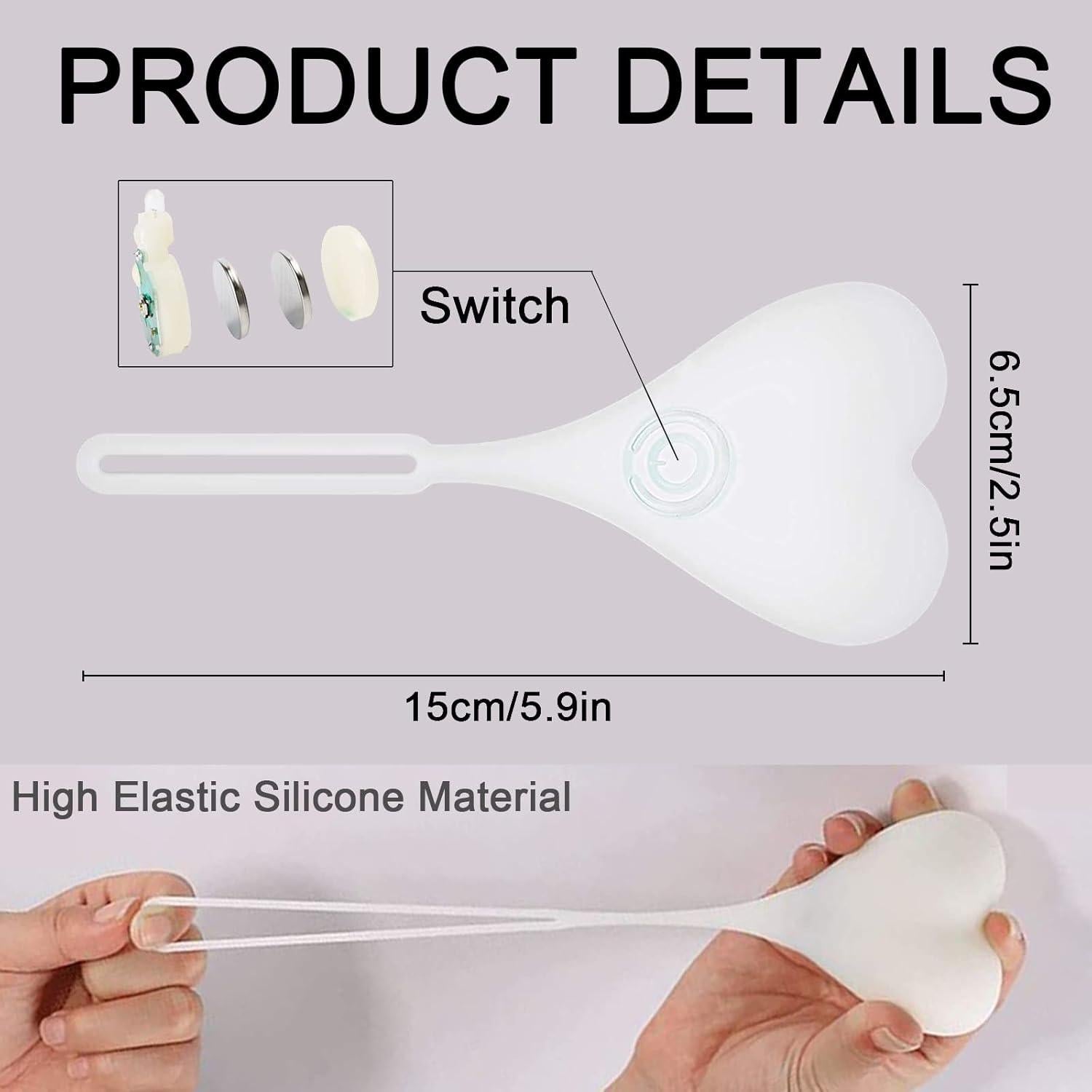 Luz Trasera LED YUERWOVER C-TBL-1 Impermeable Azul