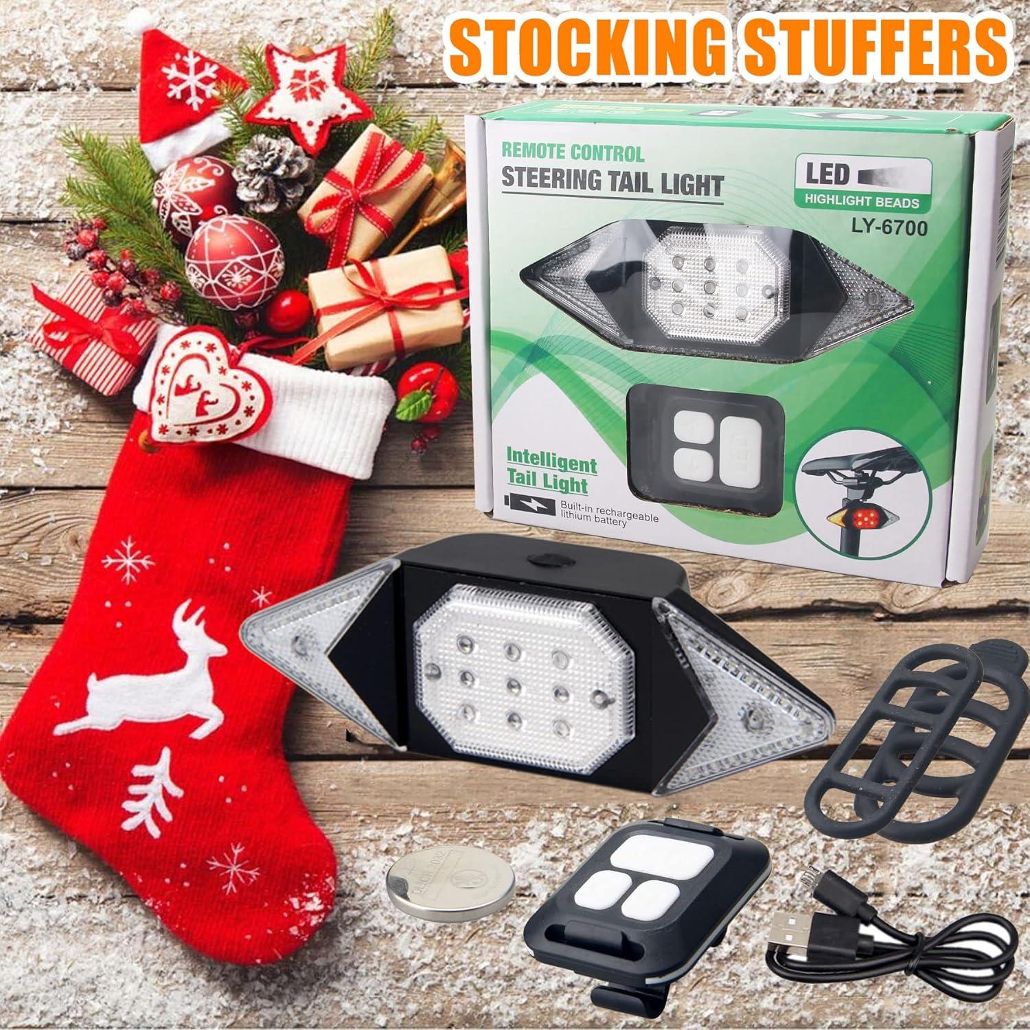 Luces de Giro Recargables VASTFIRE Luz Trasera 100 Lúmenes