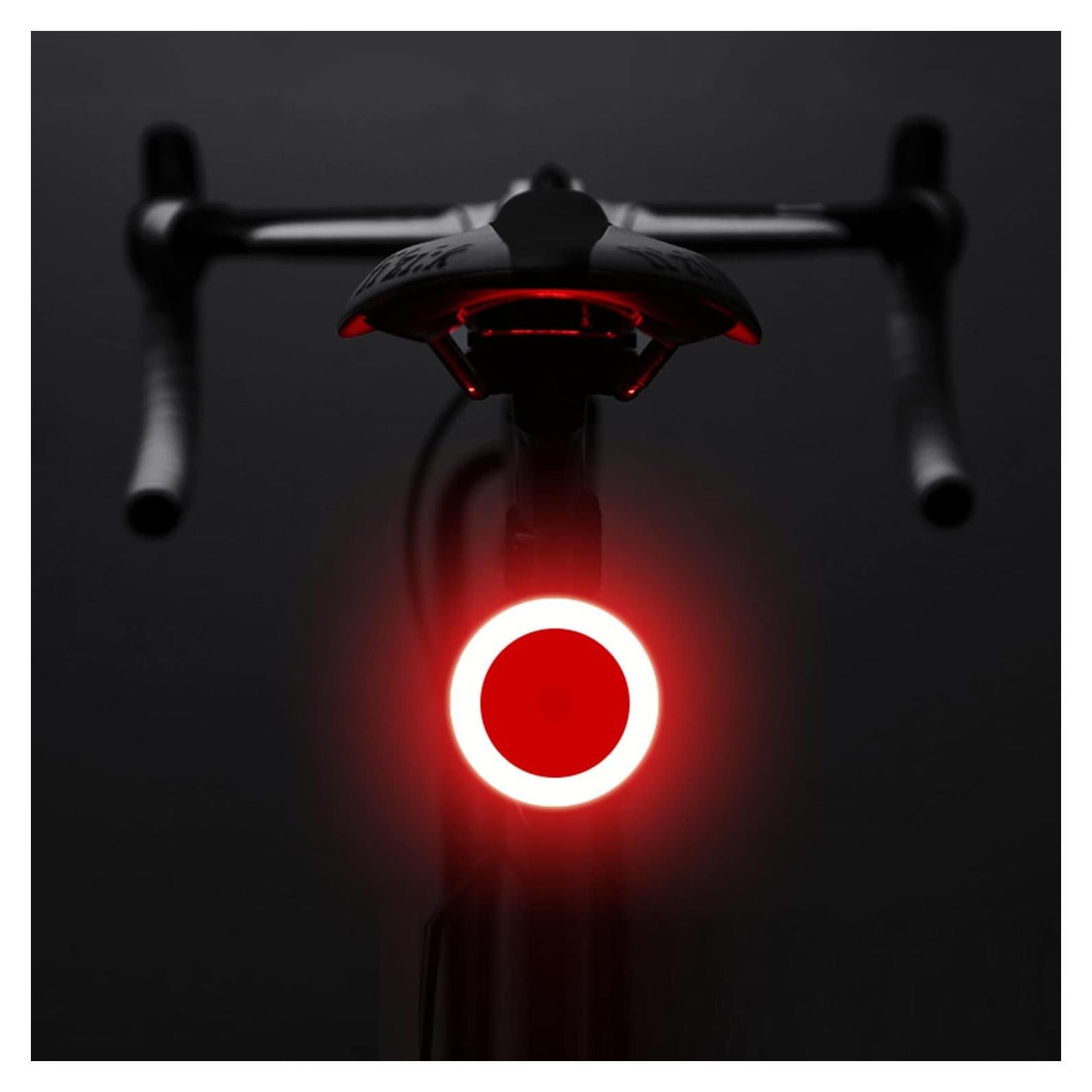 Luz Trasera LED Recargable AaiLucky STY026 para Bicicleta