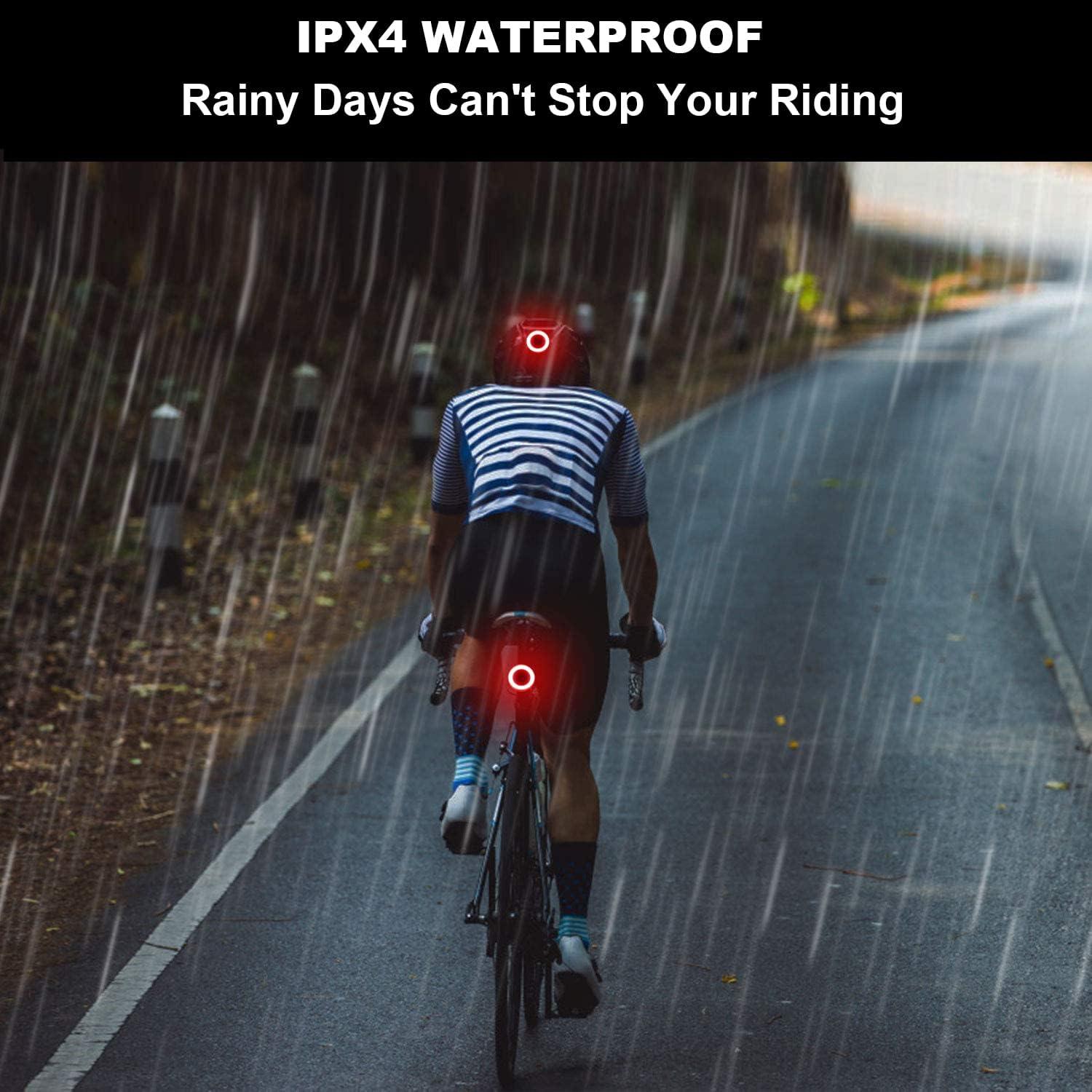 Luz Trasera LED Recargable AaiLucky STY026 para Bicicleta