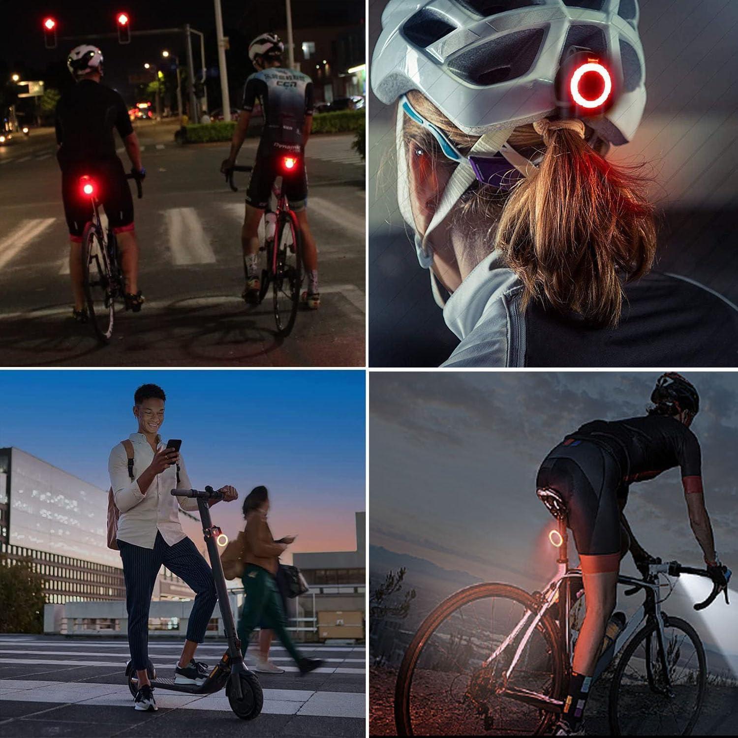 Luz Trasera LED Recargable AaiLucky STY026 para Bicicleta