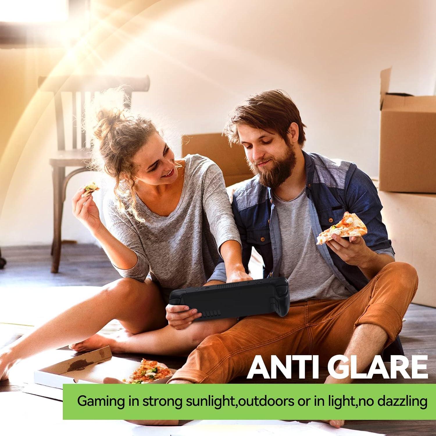 Protector de Pantalla iVoler 2-Pack Anti-Reflejo para Steam Deck