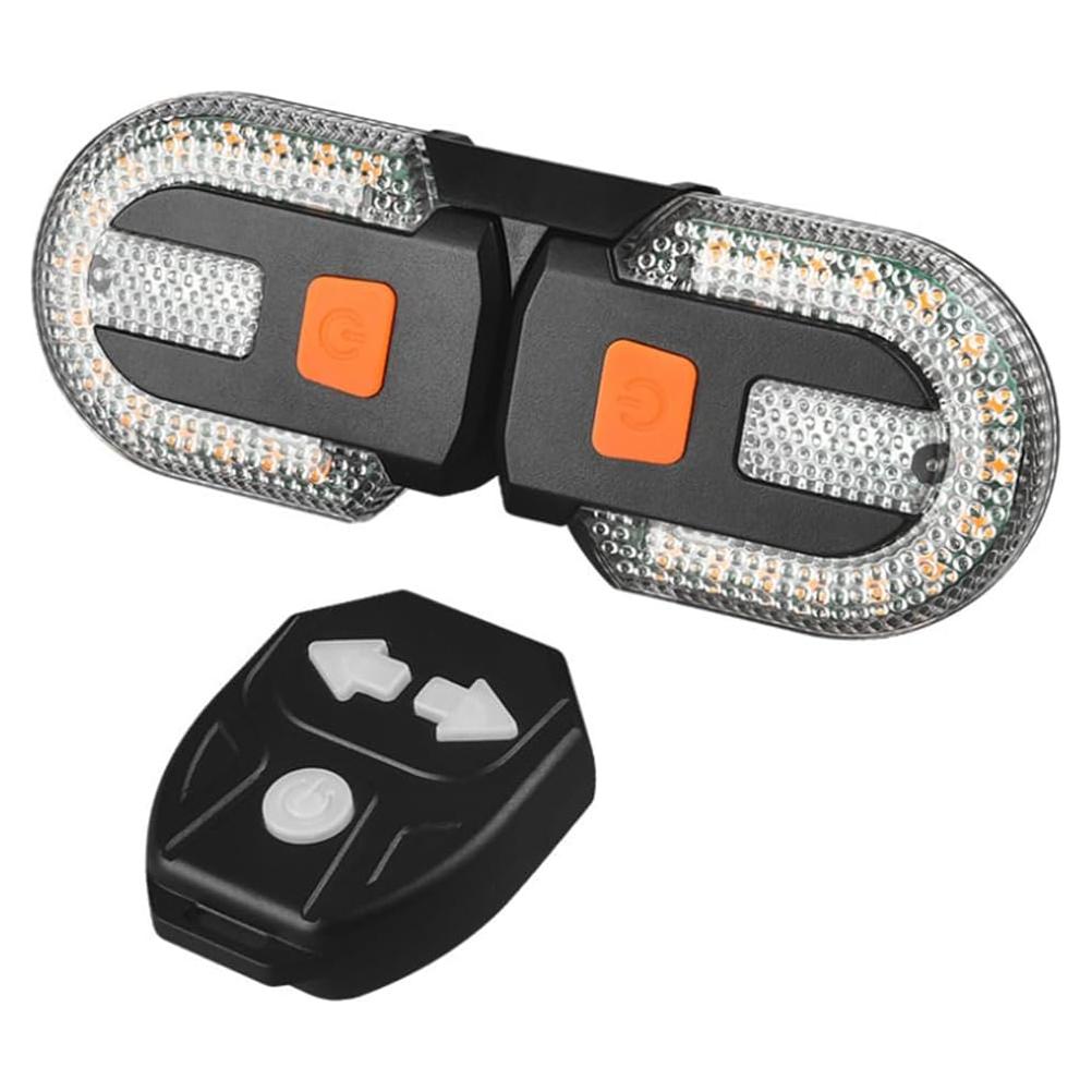 Señal de Giro Inalámbrica JIMYAO JM-00021 LED Recargable