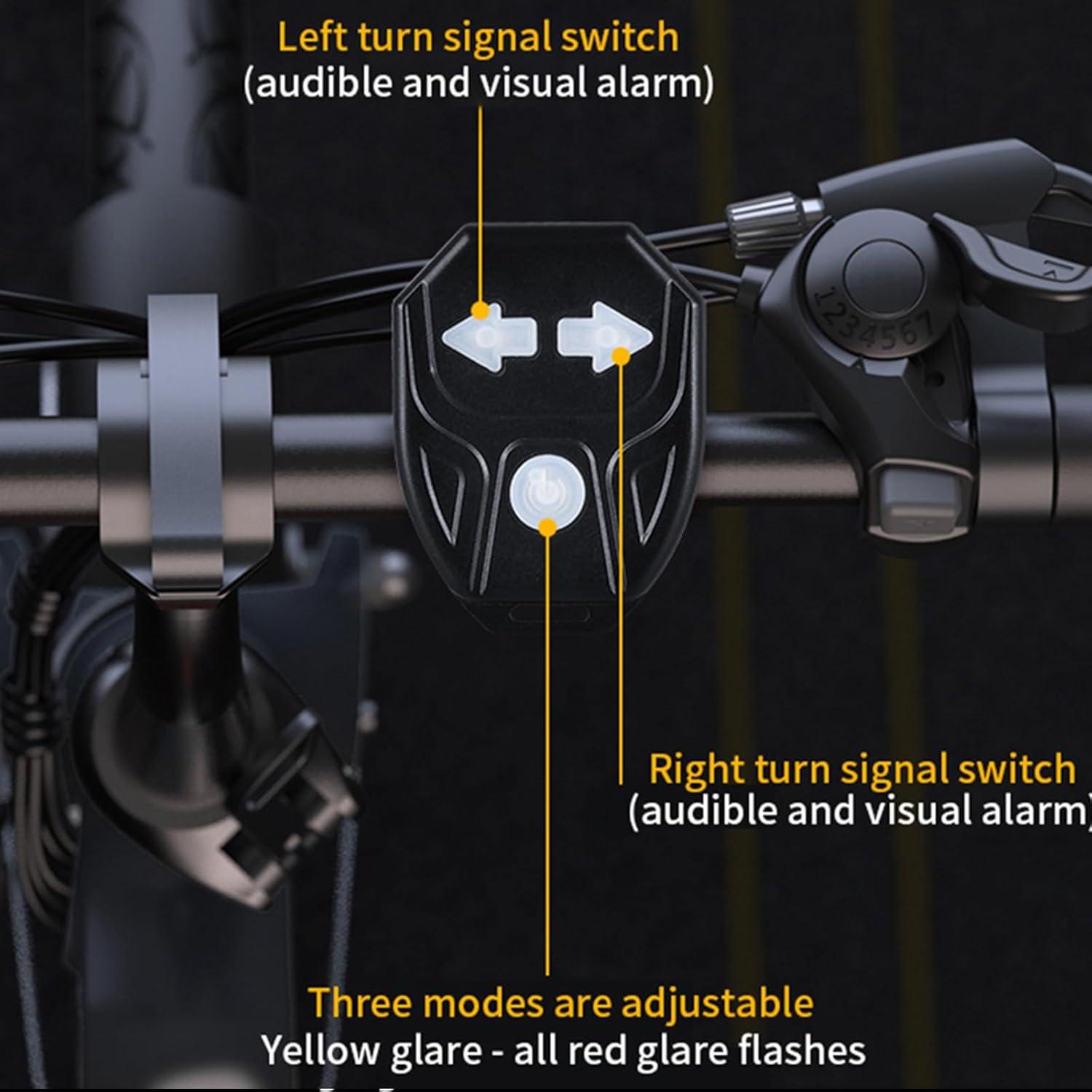 Señal de Giro Inalámbrica JIMYAO JM-00021 LED Recargable