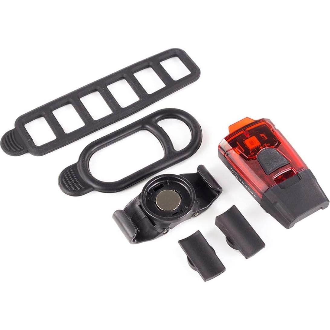 Luz Trasera para Casco Serfas Phoenix HLMT-2 USB Recargable