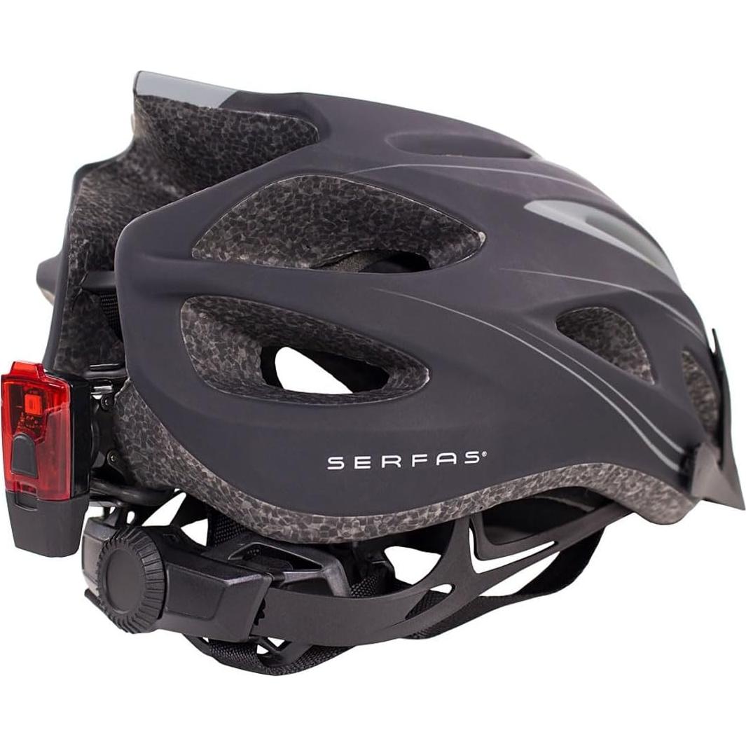 Luz Trasera para Casco Serfas Phoenix HLMT-2 USB Recargable