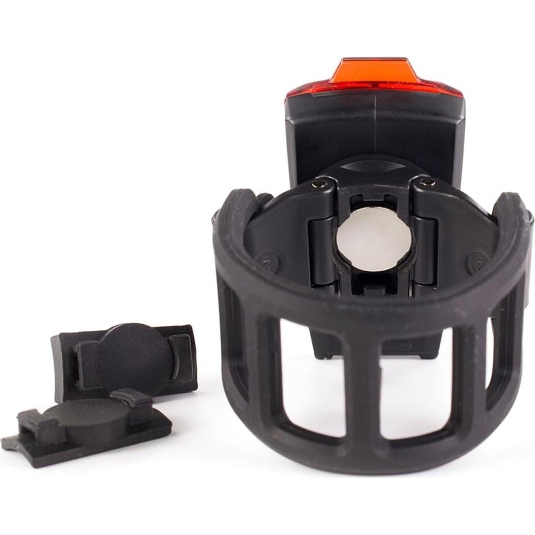 Luz Trasera para Casco Serfas Phoenix HLMT-2 USB Recargable