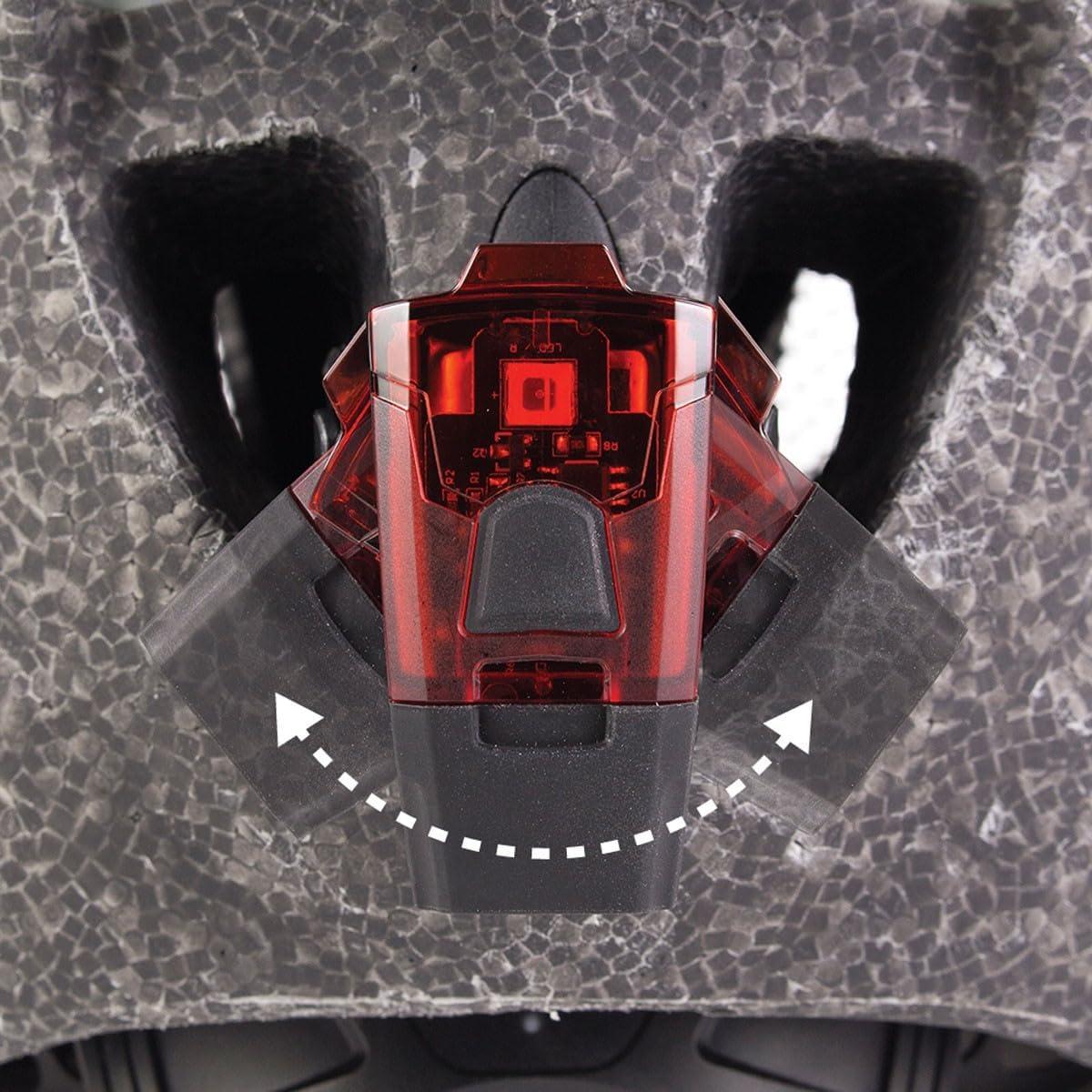 Luz Trasera para Casco Serfas Phoenix HLMT-2 USB Recargable