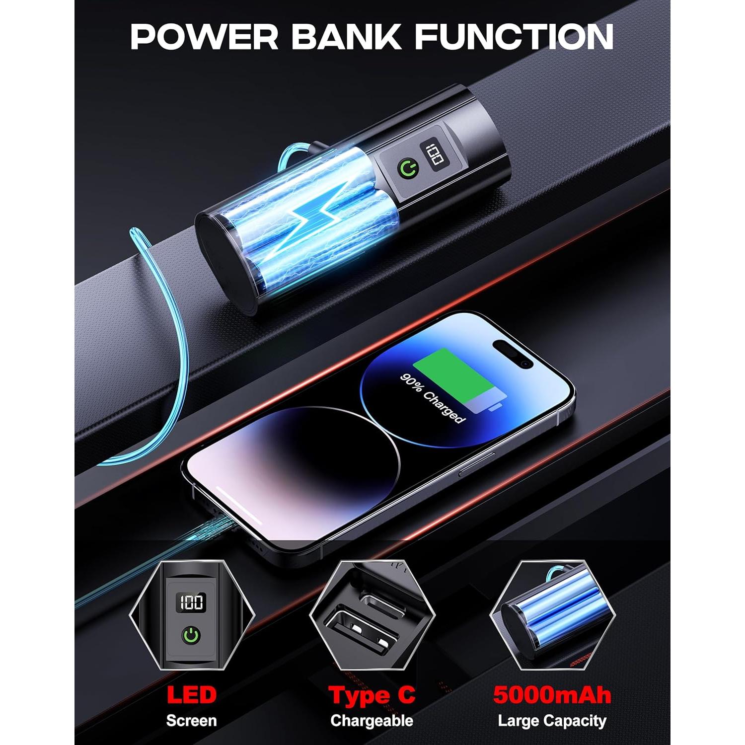 Juego de Luces LED Recargables Prasky para Bicicleta IP65