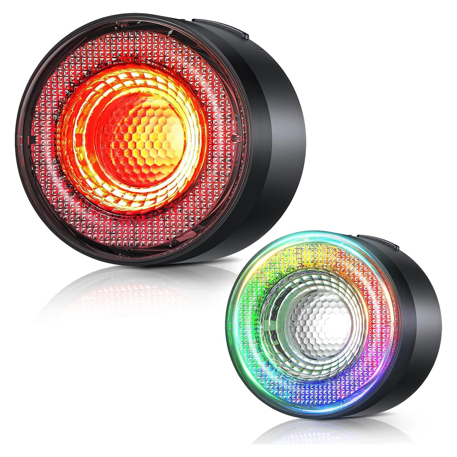 Luz Trasera para Bicicleta WSDCAM KS-SF34R Recargable IP65