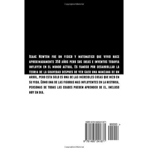 Isaac Newton: Grandes Hombres en la Historia (Spanish Edition): Knott, Steve: 9781495241871: Amazon.com: Books