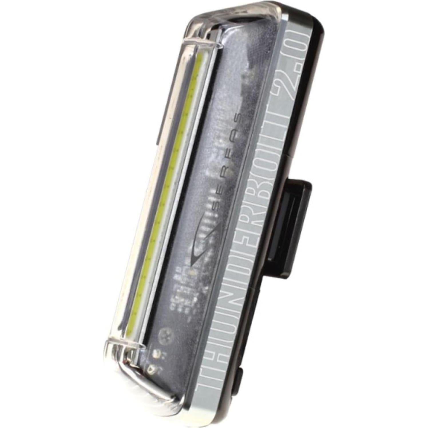 Luz Delantera y Trasera Serfas Thunderbolt 2.0 120/50 Lúmenes